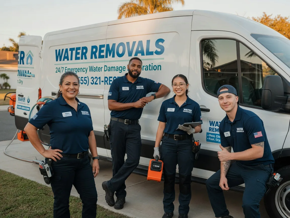 Water Removal company in Byron, CA